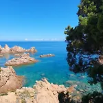 Apartmán Poolvilla Bellavista - Vista Panoramica Sul Mare Costa Paradiso